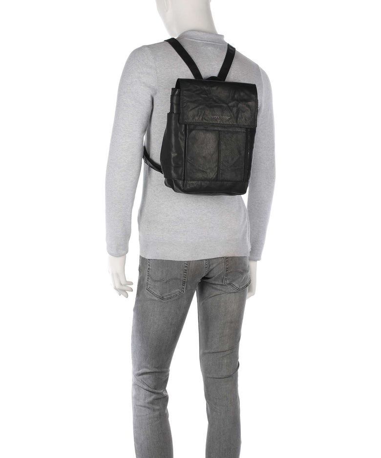 Spikes & Sparrow Bronco Winston Backpack black