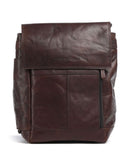 Spikes & Sparrow Bronco Winston Mochila dark brown