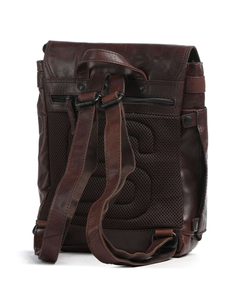 Spikes & Sparrow Bronco Winston Backpack dark brown