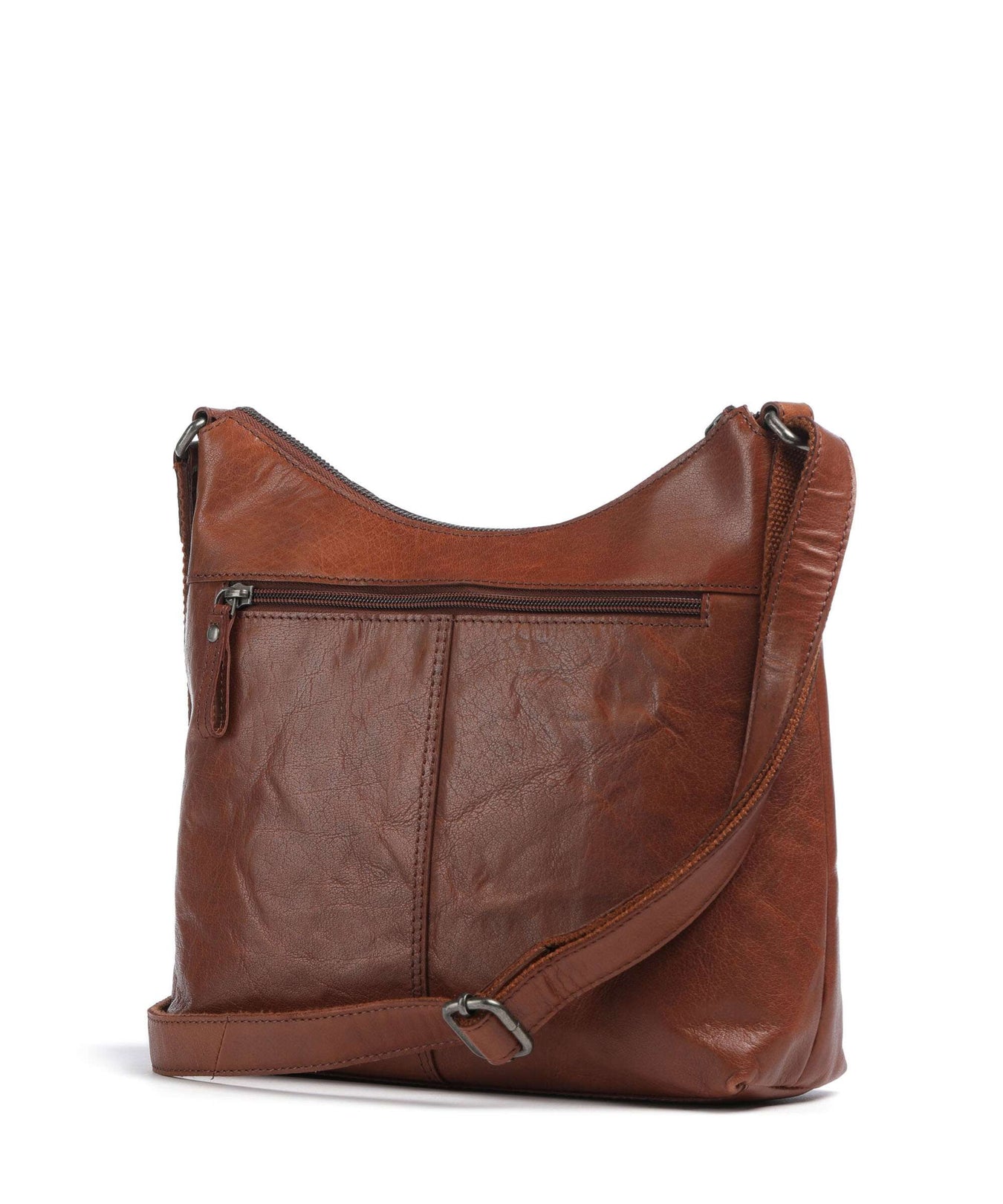 Spikes & Sparrow Bronco Jessyca Crossbody bag brandy