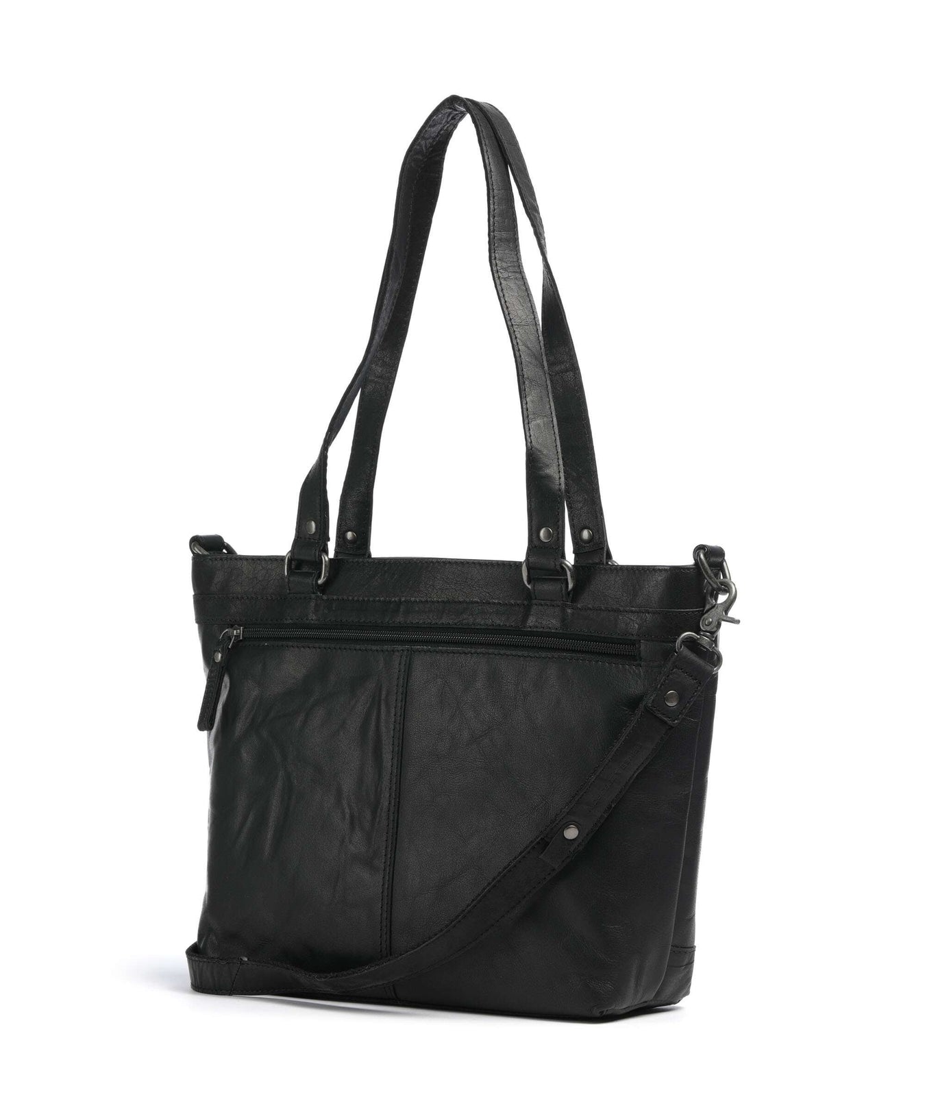 Spikes & Sparrow Bronco Rachelle Tote bag black