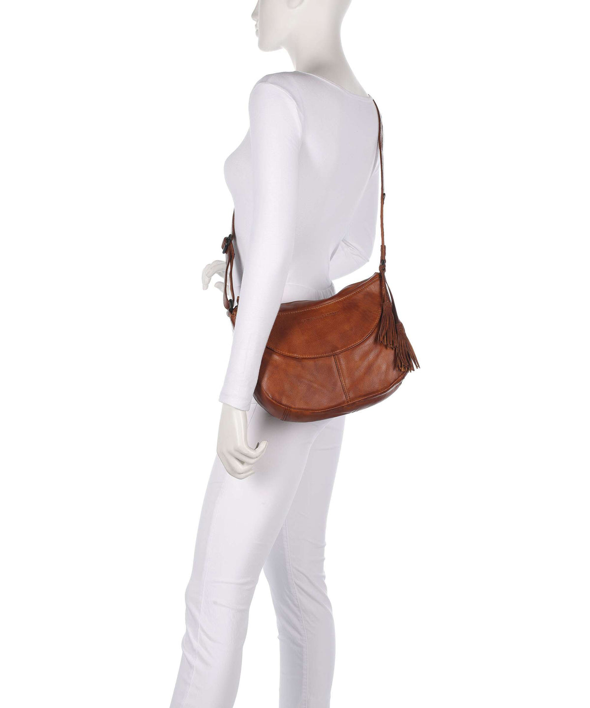 Spikes & Sparrow Apache Elliana Crossbody bag brandy