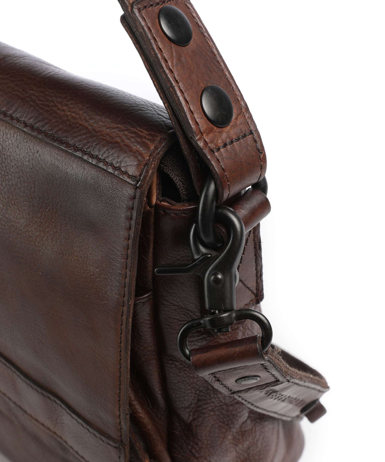 Spikes & Sparrow Apache Lorin Shoulder bag dark brown