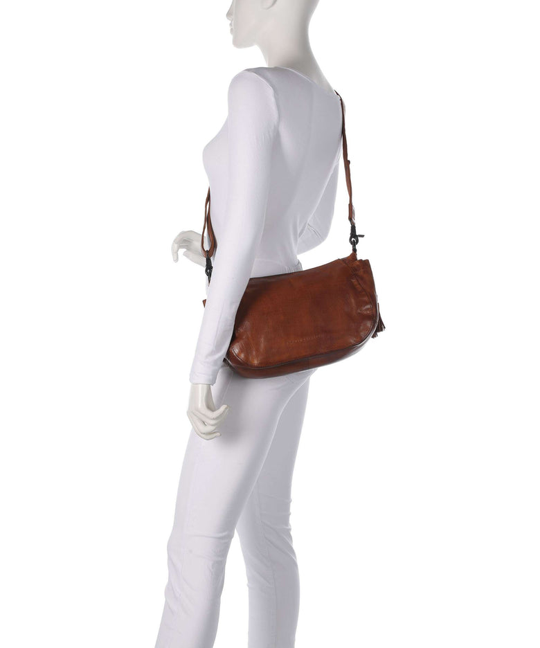 Spikes & Sparrow Apache Misti Shoulder bag brandy