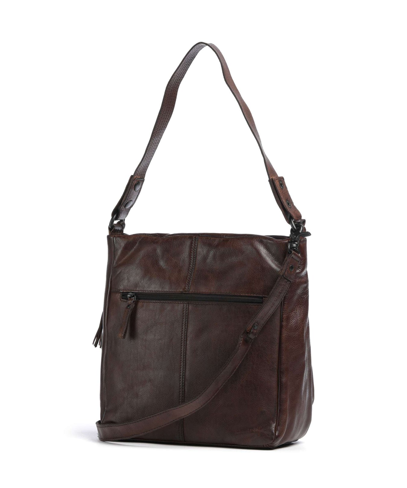 Spikes & Sparrow Apache Saar Shoulder bag dark brown