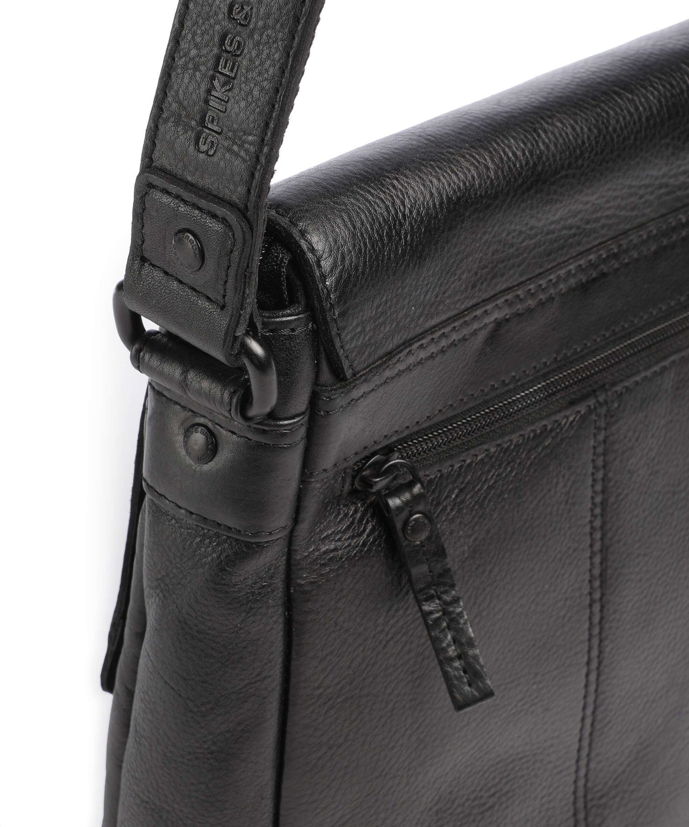 Spikes & Sparrow Apache Stan Crossbody bag black