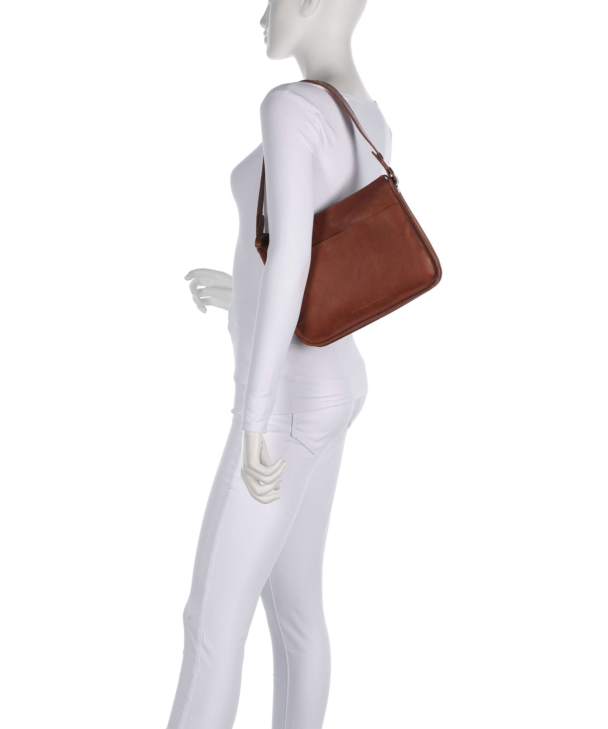 Spikes & Sparrow Bronco Chanice Shoulder bag brandy