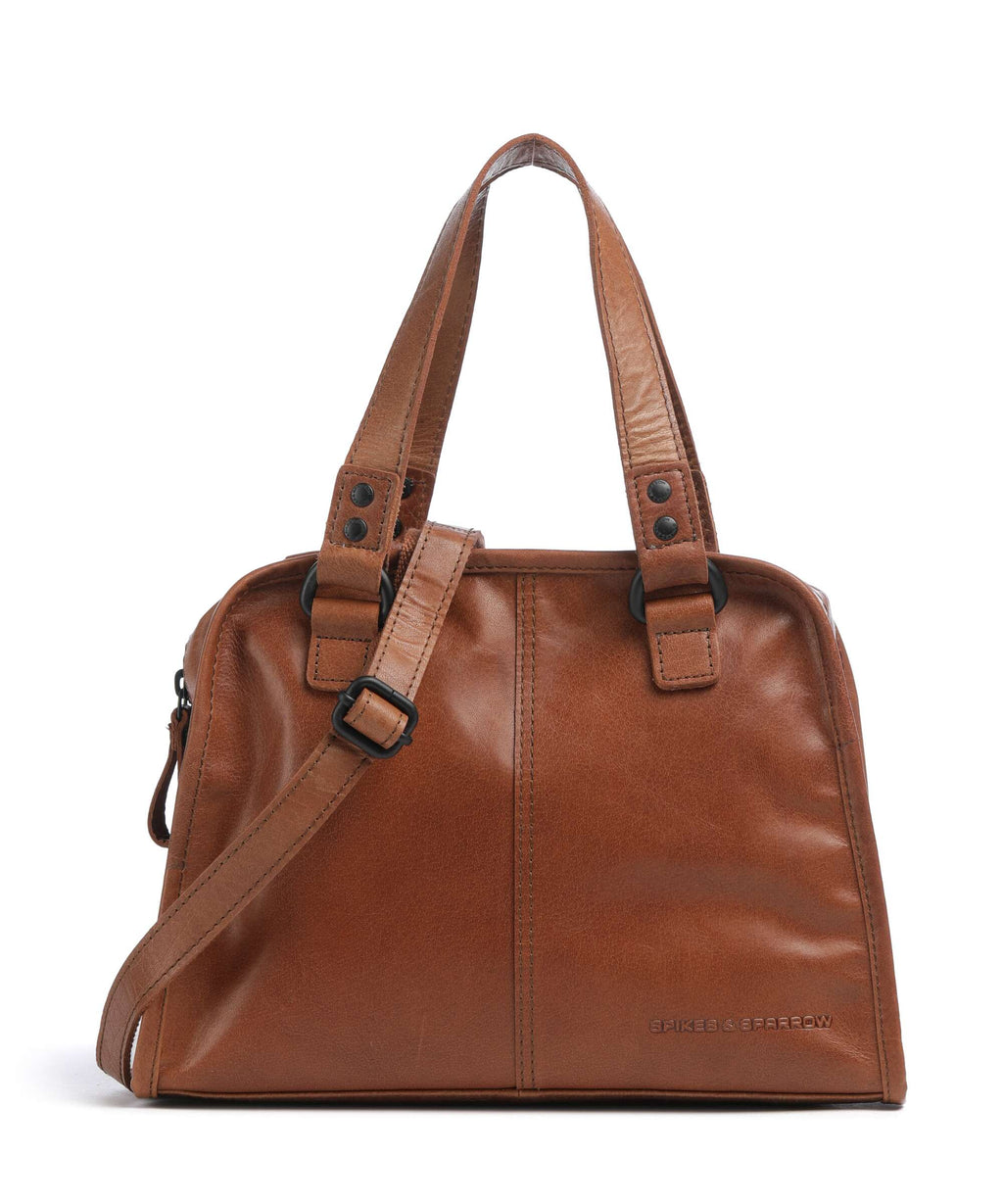 Spikes & Sparrow Bronco Danine Handbag brandy