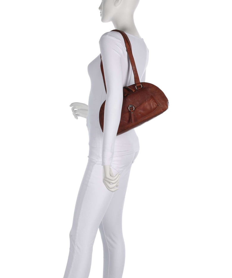 Spikes & Sparrow Bronco Thyrza Shoulder bag brandy