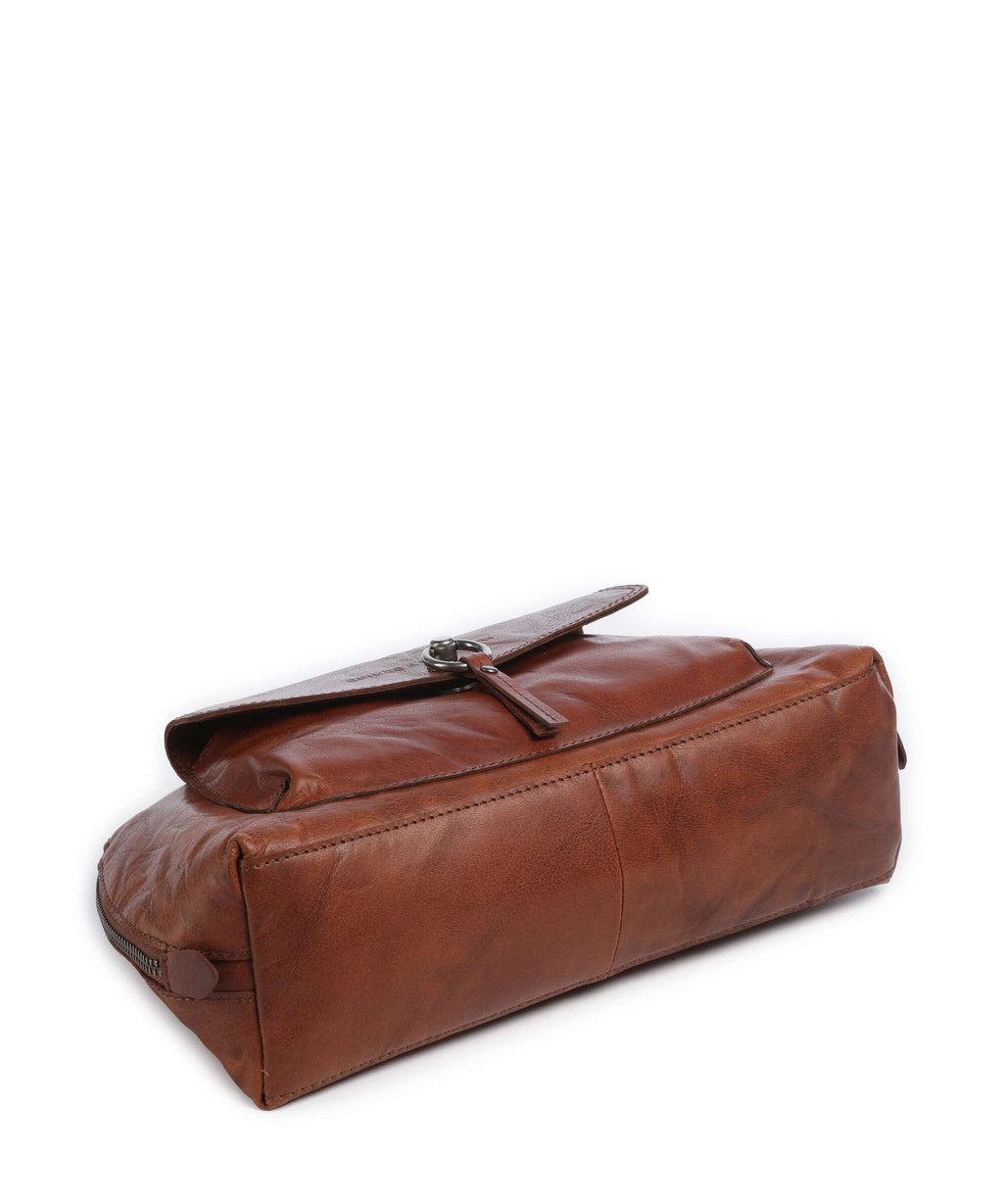 Spikes & Sparrow Bronco Thyrza Shoulder bag brandy