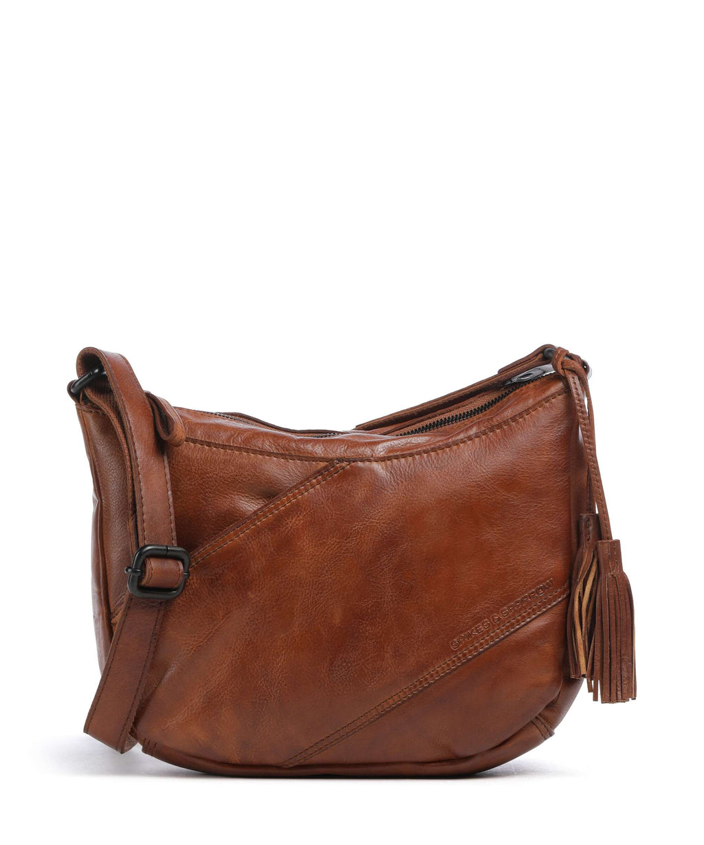Spikes & Sparrow Apache Lorain Crossbody bag brandy