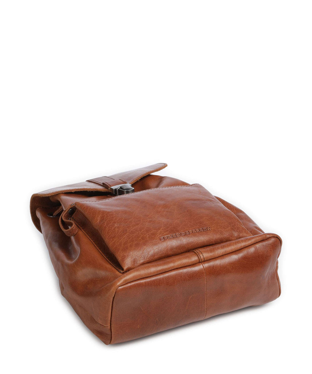 Spikes & Sparrow Bronco Tamara Backpack brandy