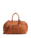 The Chesterfield Brand Portsmouth Bolsa de fin de semana cognac