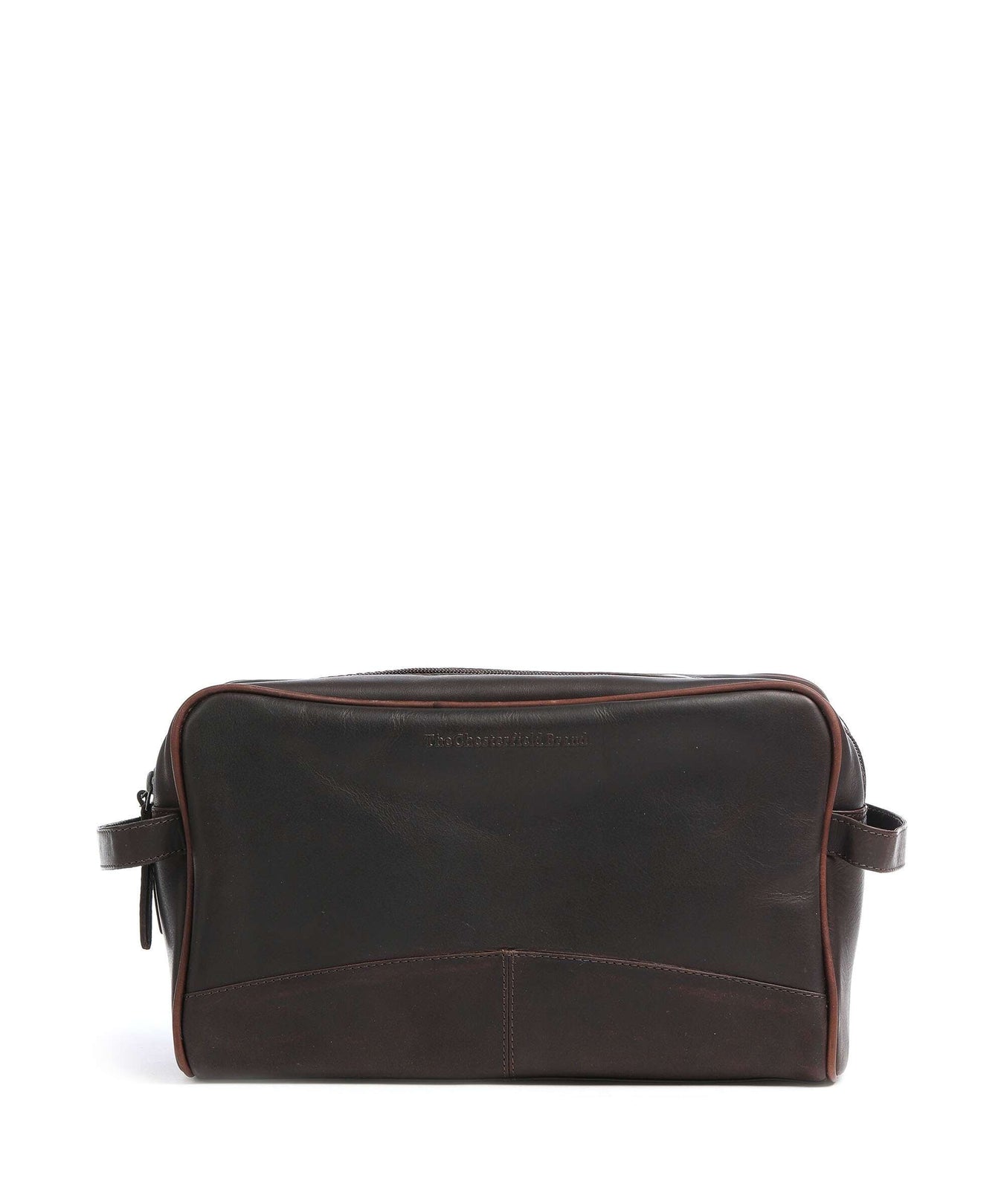 The Chesterfield Brand Stefan Toiletry bag dunkelbraun