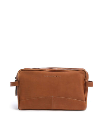 The Chesterfield Brand Stefan Neceser cognac