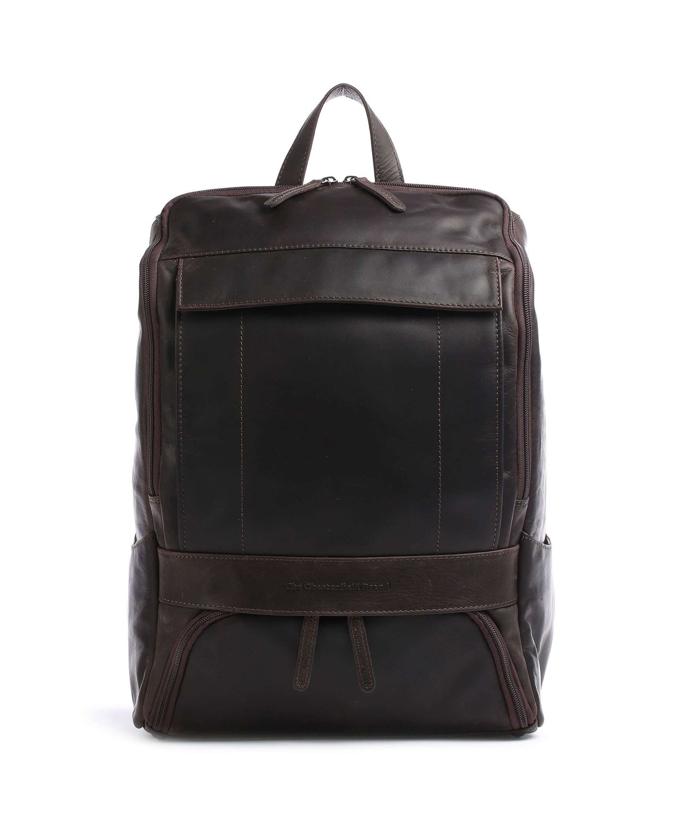 The Chesterfield Brand Rich Backpack dunkelbraun