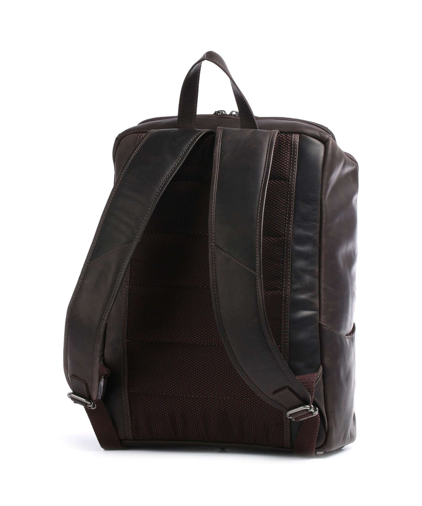 The Chesterfield Brand Rich Backpack dunkelbraun