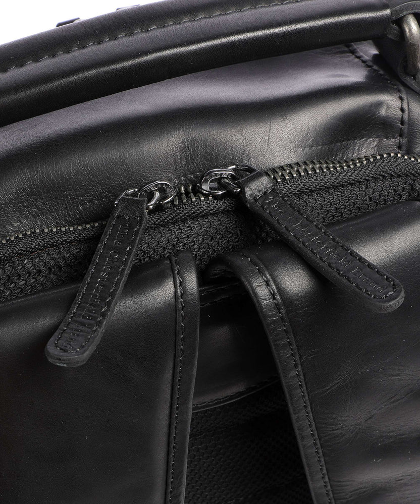 The Chesterfield Brand Austin Backpack schwarz