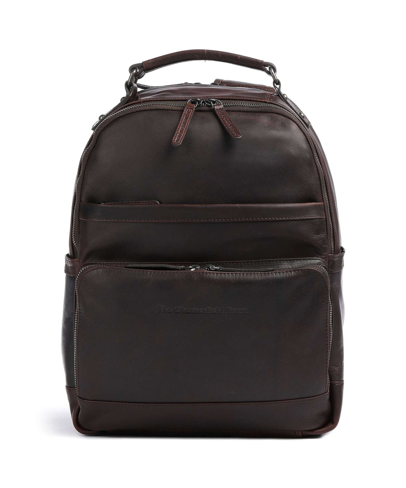 The Chesterfield Brand Austin Backpack braun