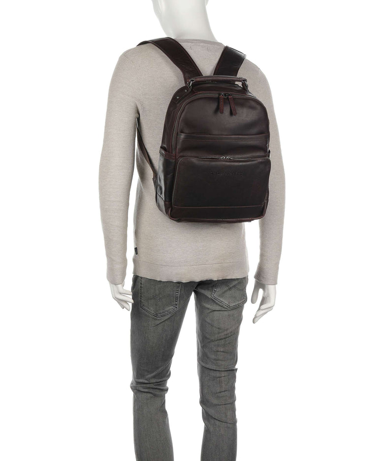 The Chesterfield Brand Austin Backpack braun
