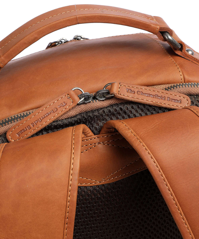 The Chesterfield Brand Austin Backpack cognac