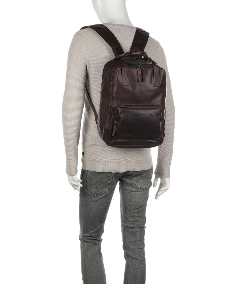 The Chesterfield Brand Belford Backpack braun