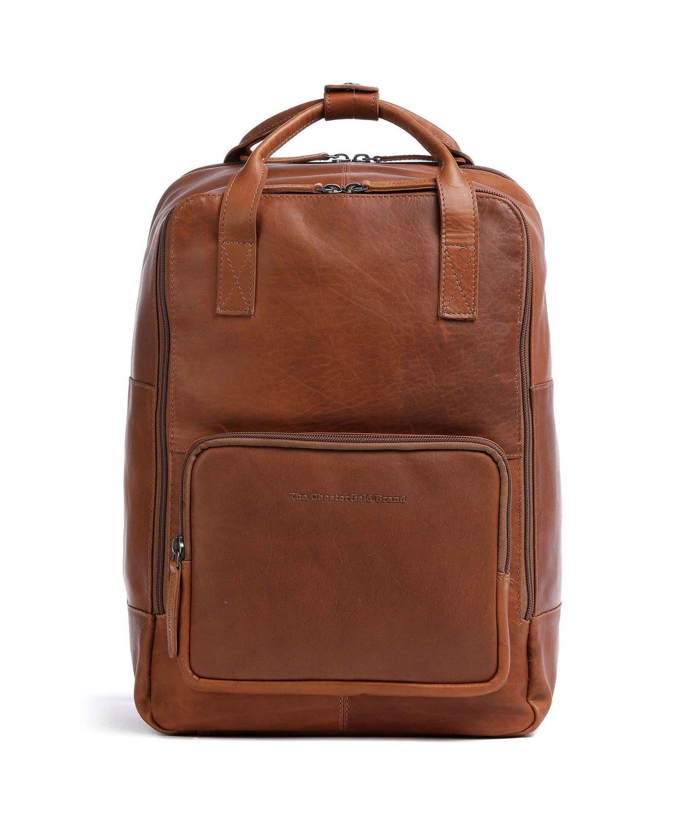 The Chesterfield Brand Belford Backpack cognac