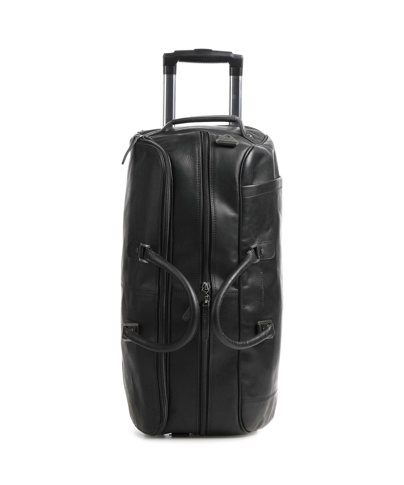 The Chesterfield Brand Jayven Travel bag with wheels black