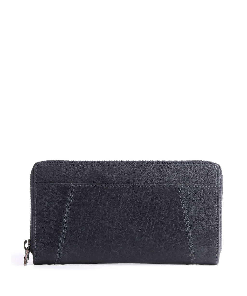 The Chesterfield Brand Havana Wallet navy