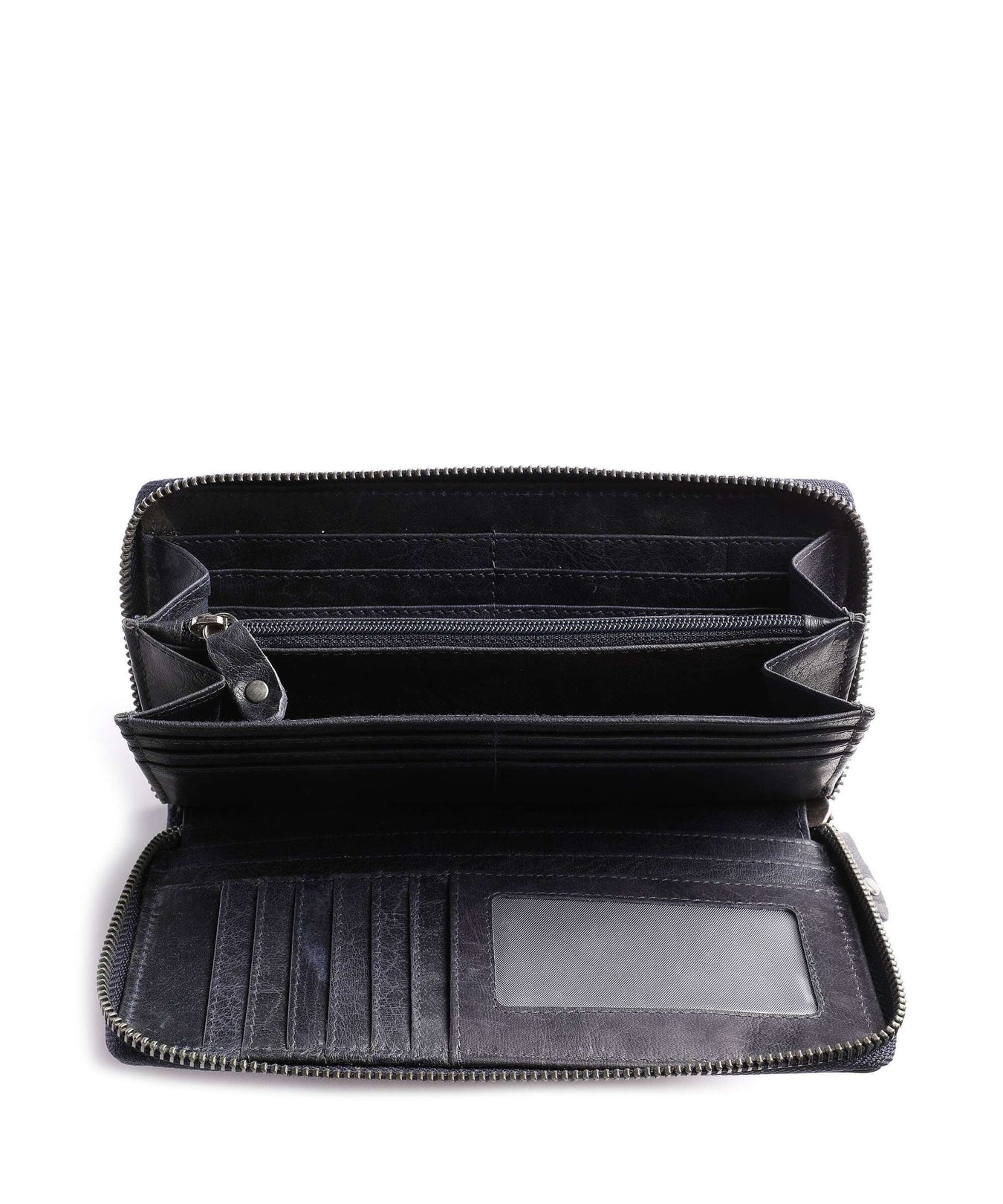 The Chesterfield Brand Havana RFID Wallet navy
