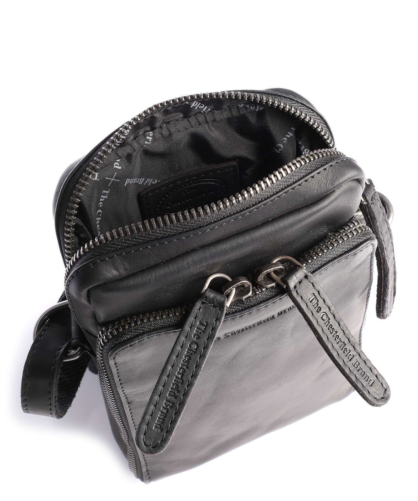 The Chesterfield Brand Hamilton Crossbody bag schwarz