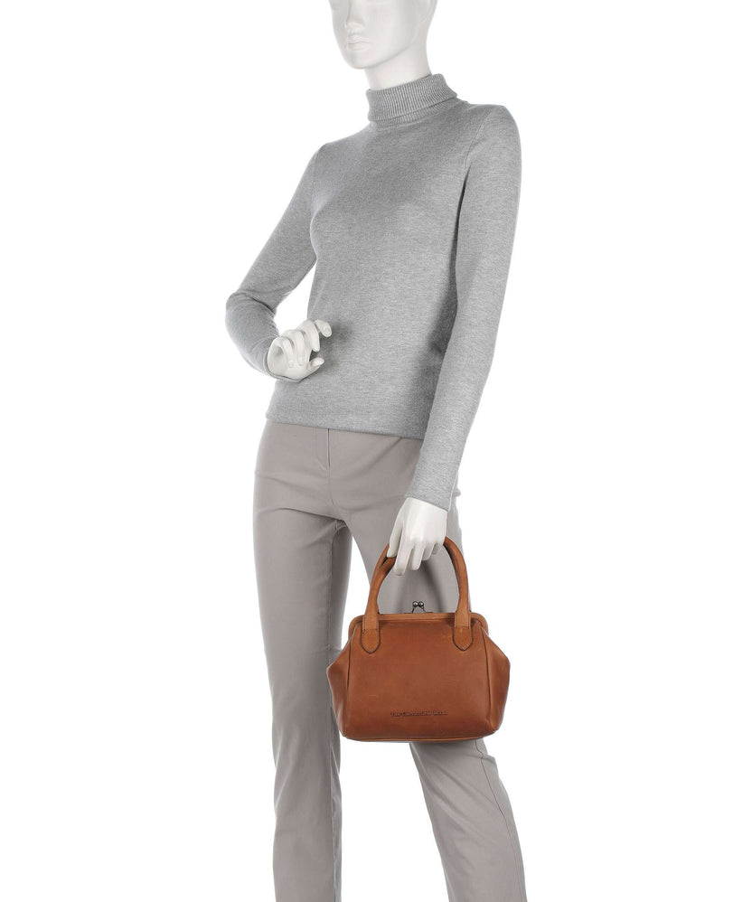 The Chesterfield Brand Chili Handbag cognac