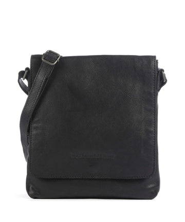 The Chesterfield Brand Duncan Bandolera black