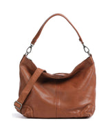 The Chesterfield Brand Washed Waxed Cow Bolivia Bolso de hobo cognac