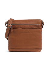 The Chesterfield Brand Cow Wax Pull Up Almeria Bandolera cognac