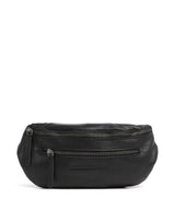 The Chesterfield Brand Washed Waxed Cow Severo Riñonera black