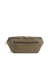 The Chesterfield Brand Washed Waxed Cow Severo Riñonera olive green