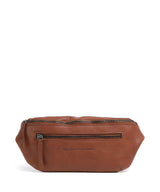 The Chesterfield Brand Washed Waxed Cow Severo Riñonera cognac