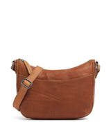 The Chesterfield Brand Cow Wax Pull Up Henderson Bandolera cognac