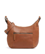 The Chesterfield Brand Cow Wax Pull Up Arlette Bolso de hobo cognac