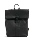 The Chesterfield Brand Cow Wax Pull Up Savona Backpack black