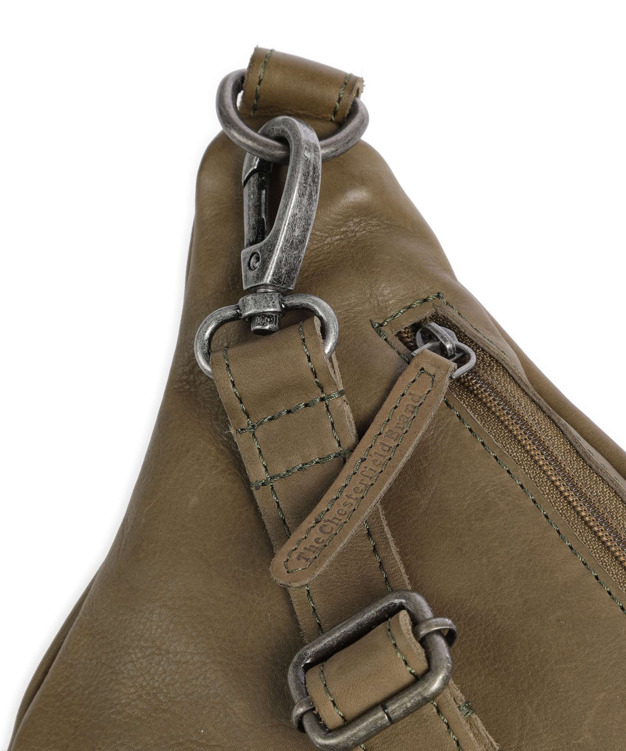 The Chesterfield Brand Kruger Belt bag olive green