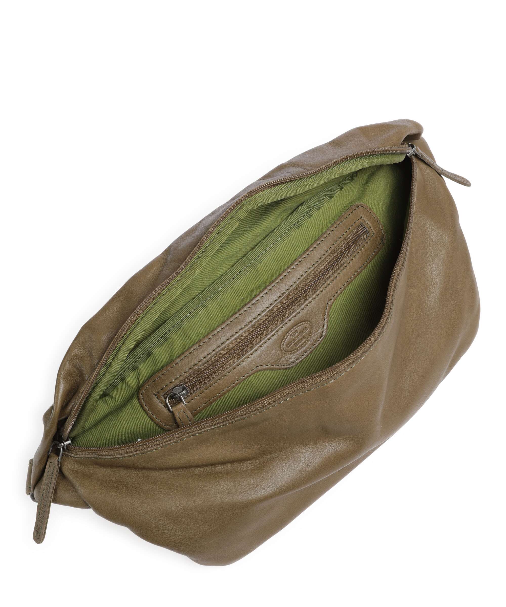 The Chesterfield Brand Kruger Belt bag olive green
