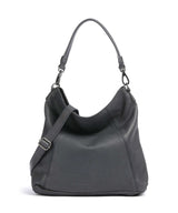 The Chesterfield Brand Washed Waxed Cow Sintra Bolso de hobo navy
