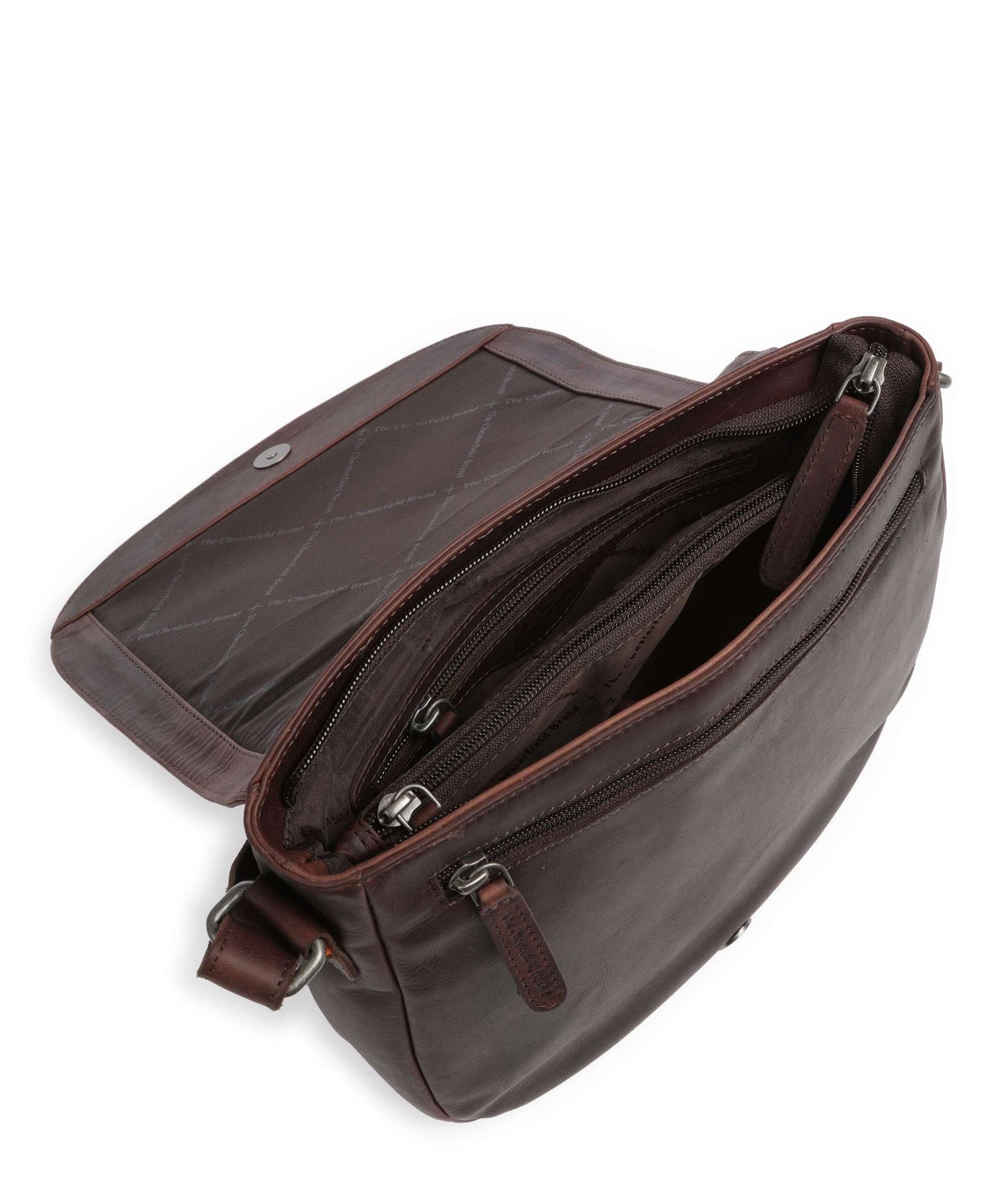 The Chesterfield Brand Everglades Crossbody bag brown