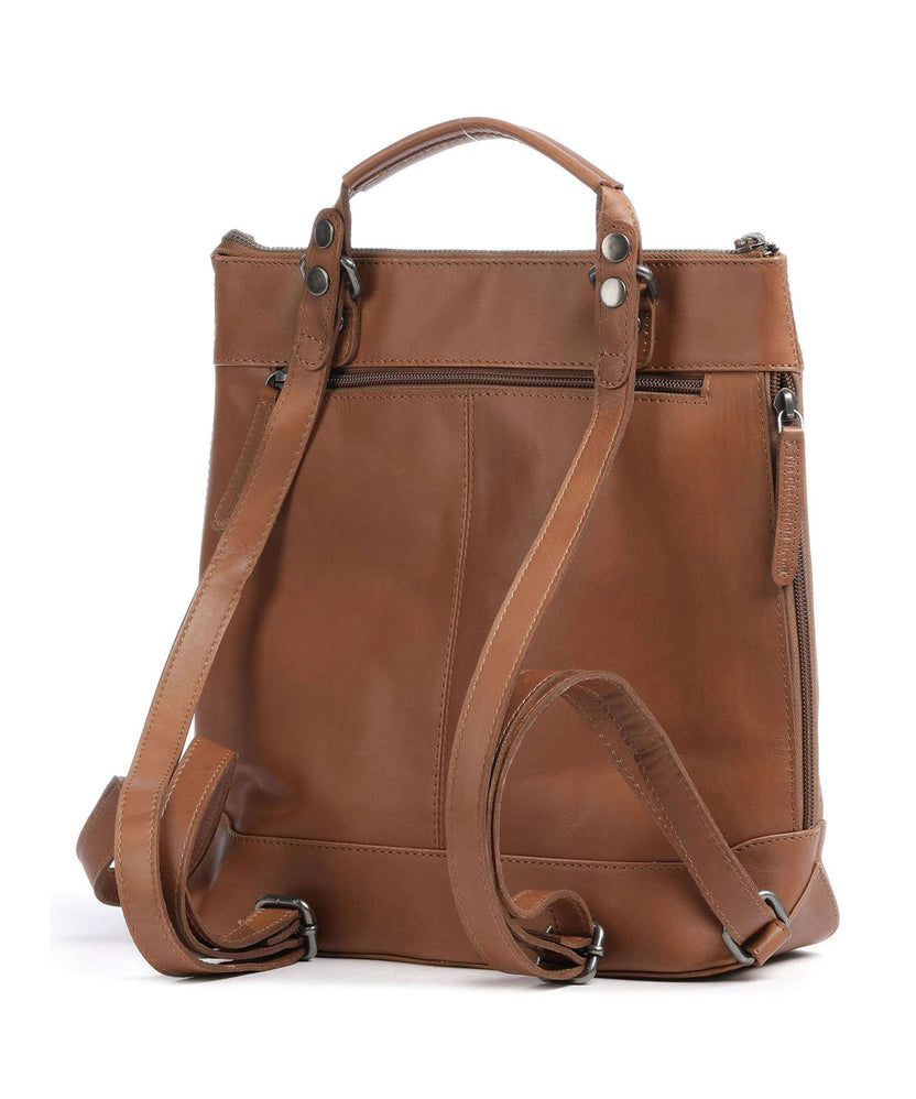 The Chesterfield Brand Harare Backpack bag cognac