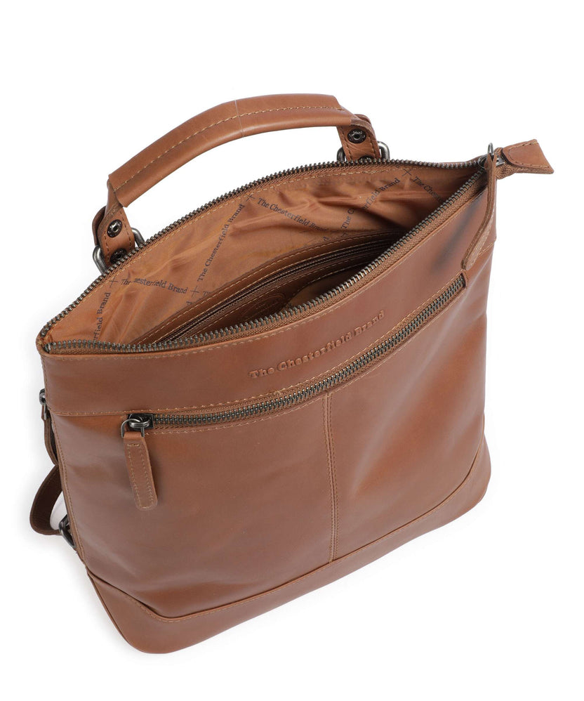 The Chesterfield Brand Harare Backpack bag cognac