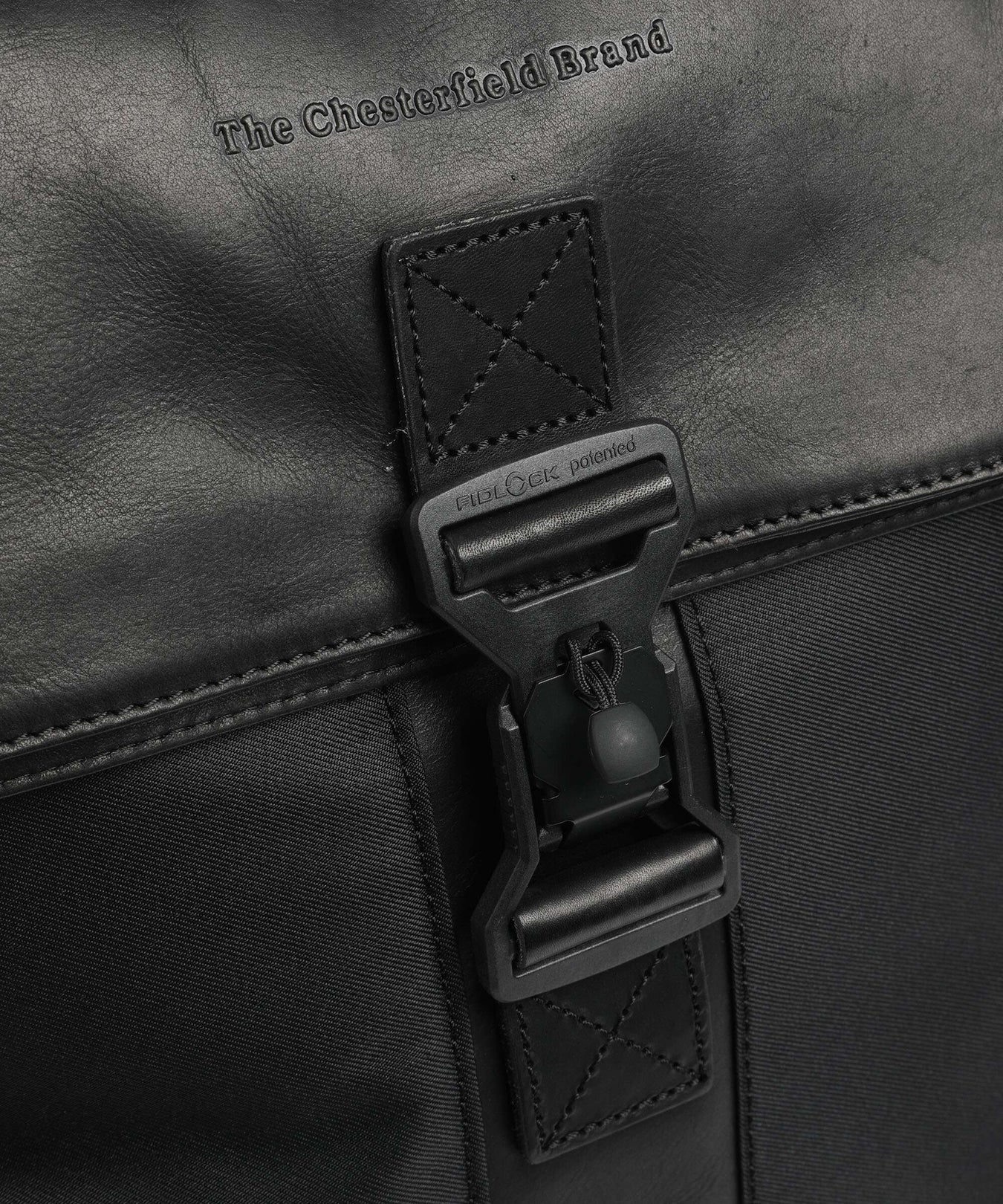 The Chesterfield Brand Fusion Trondheim Backpack black