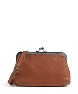 The Chesterfield Brand Cow Wax Pull Up Andrade Bolso de hombro cognac