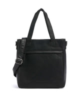The Chesterfield Brand Cow Wax Pull Up Lingfield Bolso de mano black